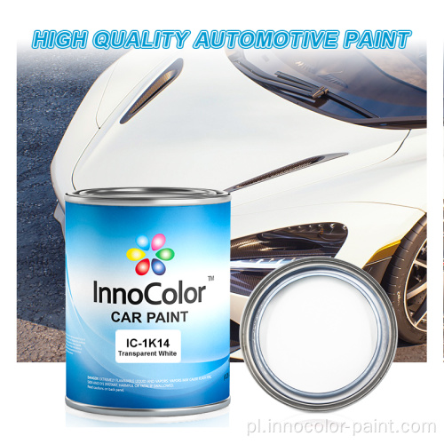 Dobry połysk wysoko lśniący aluminium auto refinish farba